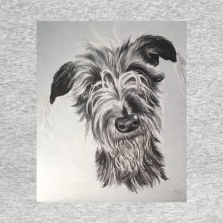 Scruffy Lurcher T-Shirt